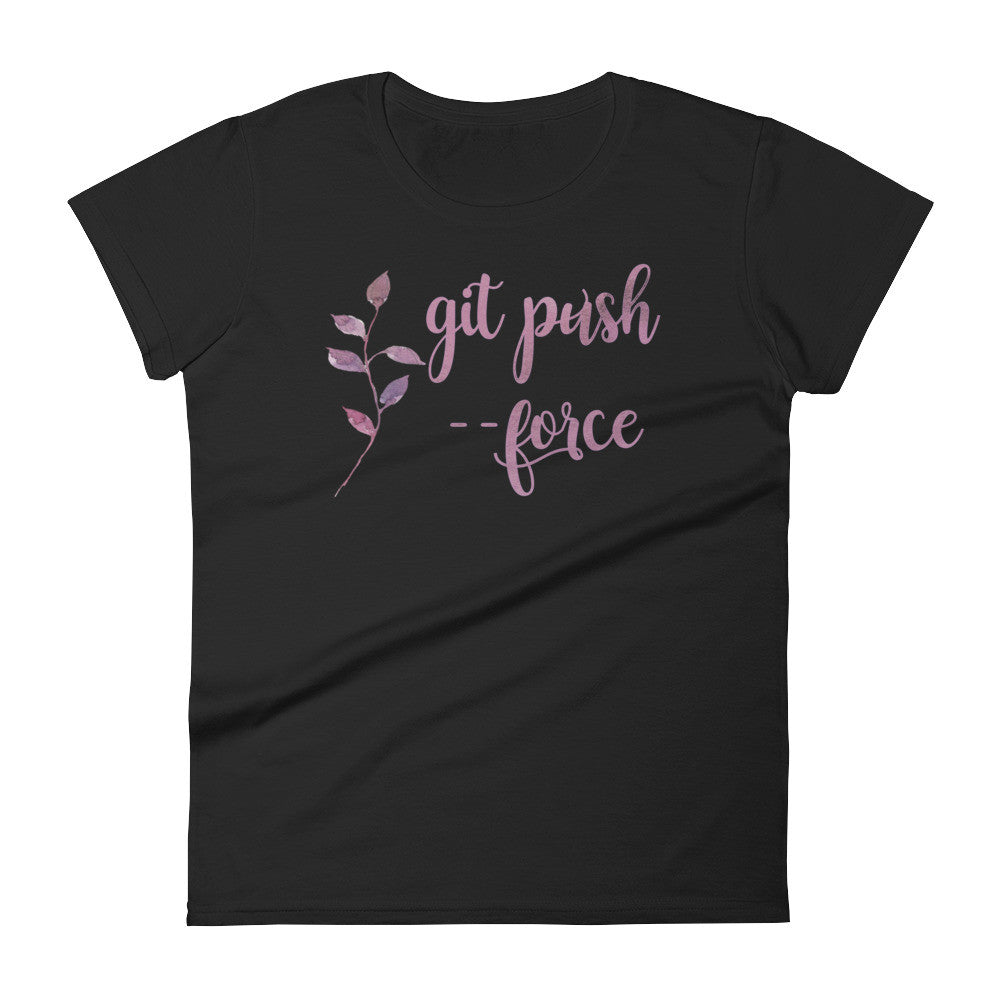 Git Push Force
