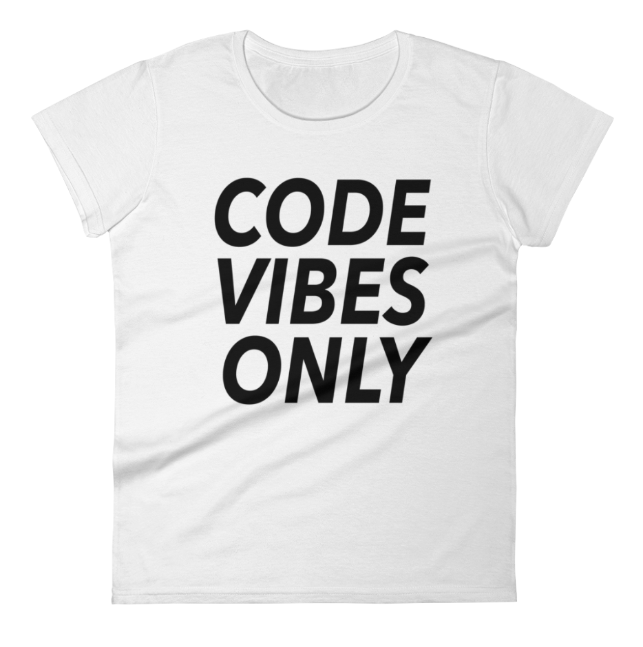 Code Vibes Only Plain